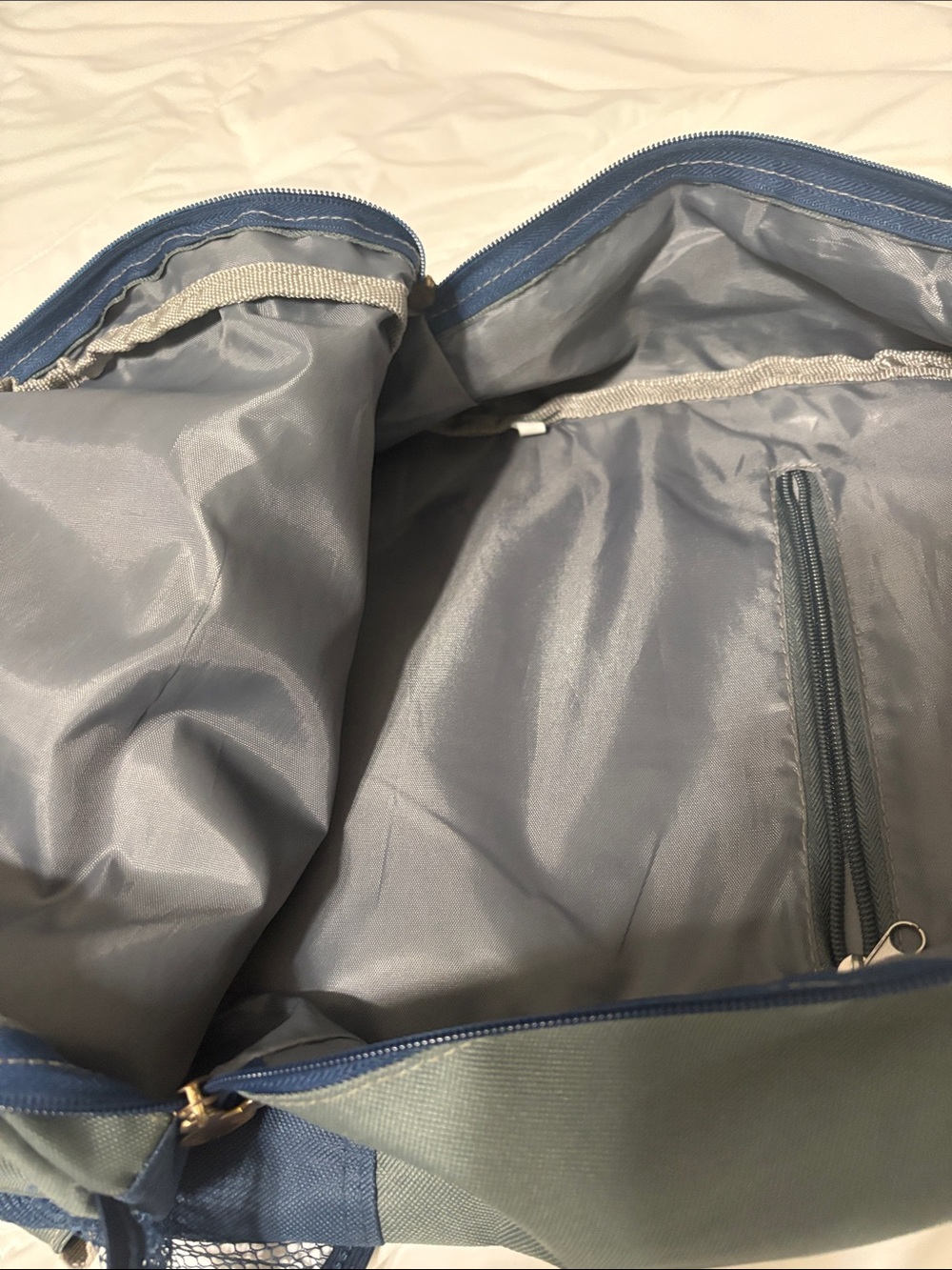 Disney Blue and Gray Vacation Club Mickey Backpack - Picture 5 of 5